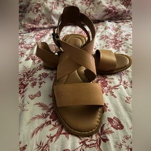 Born Leather Gladiator Sandals